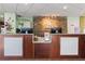 The reception area is very welcoming and well lit with multiple points of service at 2506 N Rocky Point Dr # 272, Tampa, FL 33607