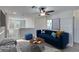 Cozy loft space with comfortable seating and stylish decor at 6834 Blue Moon Way, Sun City Center, FL 33573