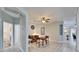 An inviting dining area with natural light at 302 Latitude Pl, Apollo Beach, FL 33572