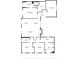 Detailed floor plan illustrating the home's layout, including room dimensions and flow at 11001 Hobson St, Spring Hill, FL 34608
