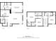 Detailed floor plan showcasing the layout of the bedrooms, living spaces, and bathrooms at 2160 Chianti Pl # 11-0117, Palm Harbor, FL 34683
