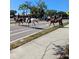 Horses crossing street in residential neighborhood, cautioning drivers to be aware of horses at 6210 92Nd N Pl # 3405, Pinellas Park, FL 33782