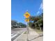 Equestrian Crossing warning sign in residential neighborhood, cautioning drivers to be aware of horses at 6210 92Nd N Pl # 3405, Pinellas Park, FL 33782
