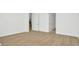 Bright bedroom with an open floor plan and wood flooring at 8421 Golden Beach Ct, Parrish, FL 34219