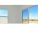 Bright bedroom with neutral carpet, white walls, and large windows offering natural light at 8421 Golden Beach Ct, Parrish, FL 34219