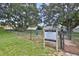 Community dog park with well-maintained grounds and signage for responsible pet owners at 2424 W Tampa Bay Blvd # B201, Tampa, FL 33607