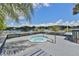 Outdoor hot tub with picturesque waterfront views, perfect for unwinding and enjoying the scenery at 2424 W Tampa Bay Blvd # B201, Tampa, FL 33607
