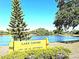 Scenic view of Lake Louise in St. Petersburg, with lush landscaping and clear blue water at 3843 19Th N Ave, St Petersburg, FL 33713
