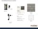 Exterior selections showcasing brick pavers and paint colors at 1009 W Ohio Ave, Tampa, FL 33603