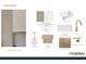 Kitchen concept featuring quartz countertop, shaker cabinets, and pendant lighting at 1009 W Ohio Ave, Tampa, FL 33603
