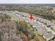 Aerial view of home in a lakeside community at 13456 Marble Sands Ct, Hudson, FL 34669