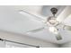 Shot of a silver ceiling fan at 13456 Marble Sands Ct, Hudson, FL 34669