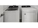 Laundry room features new washer and dryer at 1975 Pepper Grass Dr, North Port, FL 34289