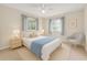 A cozy bedroom offers soft natural light, neutral colors, and a plush bed to create a serene, inviting space at 216 21St Ne Ave, St Petersburg, FL 33704