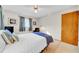 Bright bedroom featuring white walls and ceiling fan at 216 21St Ne Ave, St Petersburg, FL 33704