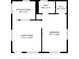 A detailed floor plan outlines room dimensions and layout, including the living room, kitchen, and bathroom at 216 21St Ne Ave, St Petersburg, FL 33704