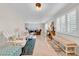 Spacious hallway featuring white walls, natural light, and stylish decor that flows seamlessly at 216 21St Ne Ave, St Petersburg, FL 33704