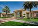 Classic museum building with prominent columns, lush green lawn, and stately palm trees at 216 21St Ne Ave, St Petersburg, FL 33704