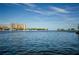 Stunning waterfront view featuring calm waters and a building in the background at 216 21St Ne Ave, St Petersburg, FL 33704