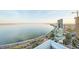Aerial view of the bay with surrounding city at 2910 W Barcelona St # Ph-2303, Tampa, FL 33629