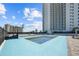 Bright and colorful on-site basketball court for active recreation at 2910 W Barcelona St # Ph-2303, Tampa, FL 33629
