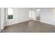 Bright bedroom featuring a view and hardwood flooring at 2910 W Barcelona St # Ph-2303, Tampa, FL 33629