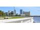 Picturesque cityscape view, highlighting the property's prime location near downtown at 2910 W Barcelona St # Ph-2303, Tampa, FL 33629