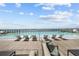 Stunning rooftop pool area with panoramic views, comfortable lounge seating, and stylish poolside furniture at 2910 W Barcelona St # Ph-2303, Tampa, FL 33629