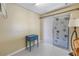 Bonus room offers flexible space, with a sliding door adding privacy at 340 Pinellas Bayway S # 306, Tierra Verde, FL 33715