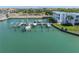 Stunning waterfront condo with private boat slip and easy access to open water at 340 Pinellas Bayway S # 306, Tierra Verde, FL 33715