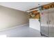 Large storage room with pegboard wall provides versatile space for storing your belongings at 340 Pinellas Bayway S # 306, Tierra Verde, FL 33715