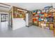 Spacious storage room with shelving provides ample space for organizing your belongings at 340 Pinellas Bayway S # 306, Tierra Verde, FL 33715