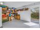Well-organized storage room with exterior access to the courtyard at 340 Pinellas Bayway S # 306, Tierra Verde, FL 33715