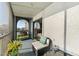 Outdoor balcony featuring relaxing seating and views of the water at 6320 Grand Bahama Cir # 6320, Tampa, FL 33615