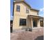 Exterior view featuring siding and black window trim on a new two-story home at 3640 15Th N St, St Petersburg, FL 33704