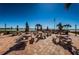Outdoor picnic tables and grills are perfect for entertaining at 800 S Gulfview Blvd # 101, Clearwater Beach, FL 33767