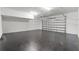 Spacious two-car garage with epoxy floor and automatic door at 807 W Park Ave, Tampa, FL 33602