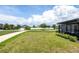 Expansive backyard offering plenty of space for recreation and relaxation at 9805 Lemon Drop Loop, Sun City Center, FL 33573