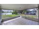 The porch features a water view at 10815 Wrigley Ct, Riverview, FL 33579