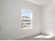 Bright bedroom features a neutral carpet, white walls, and a window offering an outdoor view at 6212 Broad Field Ave, Apollo Beach, FL 33572