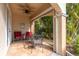 Inviting outdoor patio with comfortable seating perfect for relaxing outdoors at 6224 Vista Verde W Dr, St Petersburg, FL 33707