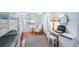 A room featuring bunk beds and a study area at 6051 Sun Blvd # 504, St Petersburg, FL 33715