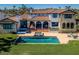 Lovely home features tile roof, a large pool, spa, outdoor kitchen and well manicured lawn at 3901 Bayshore Ne Blvd, St Petersburg, FL 33703