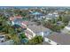 Aerial view of the home in a neighborhood near the coast at 5020 W Dickens Ave, Tampa, FL 33629