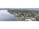Waterfront Tampa Bay area home with private docks and stunning water views at 513 Suwanee Cir, Tampa, FL 33606