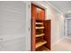 Pantry featuring slide out shelves at 513 Suwanee Cir, Tampa, FL 33606
