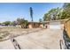Spacious backyard with ample parking, ready for your landscaping ideas at 5130 Dr Martin Luther King Jr St S, St Petersburg, FL 33705