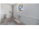 Unfinished Laundry room offering opportunity for renovation and customization at 5130 Dr Martin Luther King Jr St S, St Petersburg, FL 33705