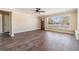 Inviting living room featuring modern floors, a front entrance, and a comfortable setting at 5130 Dr Martin Luther King Jr St S, St Petersburg, FL 33705
