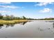 Peaceful view of pond and surrounding natural landscape in a quiet residential area at 5720 107Th E Ter, Parrish, FL 34219